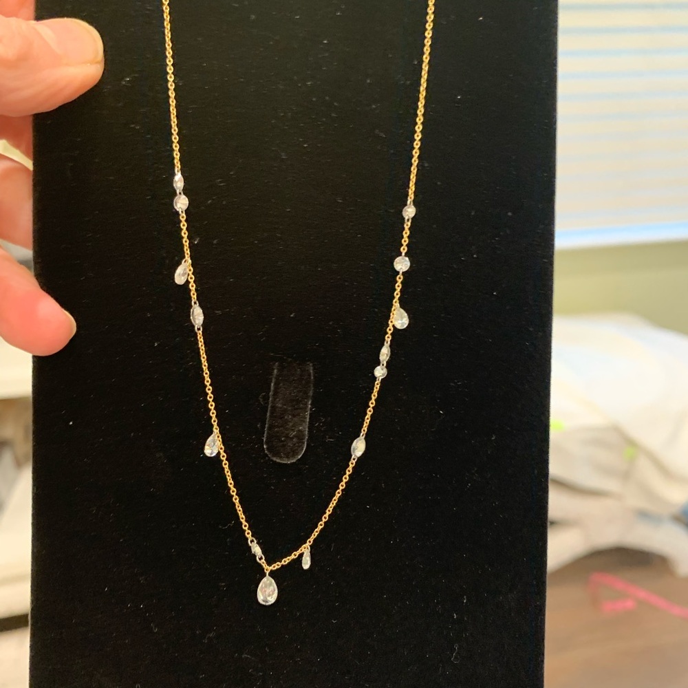 TAP by Todd Pownell 18K Yellow Gold and Diamond Necklace